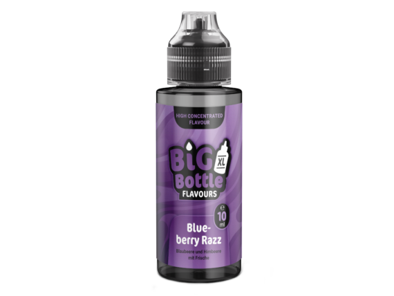 Big Bottle - Longfills 10 ml - Blueberry Razz