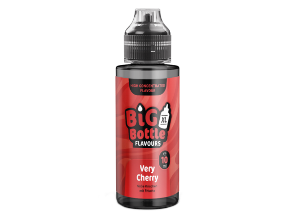 Big Bottle - Longfills 10 ml - Very Cherry