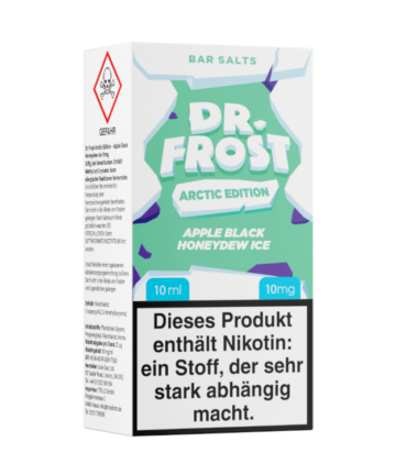 Dr. Frost - Arctic Edition - Nikotinsalz Liquid - Apple Black Honeydew Ice