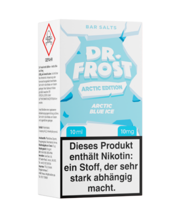 Dr. Frost - Arctic Edition - Nikotinsalz Liquid - Arctic Blue Ice