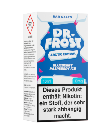 Dr. Frost - Arctic Edition - Nikotinsalz Liquid - Blueberry Raspberry Ice