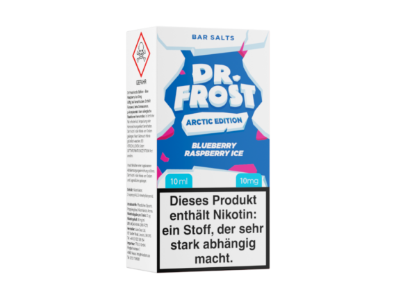 Dr. Frost - Arctic Edition - Nikotinsalz Liquid - Blueberry Raspberry Ice
