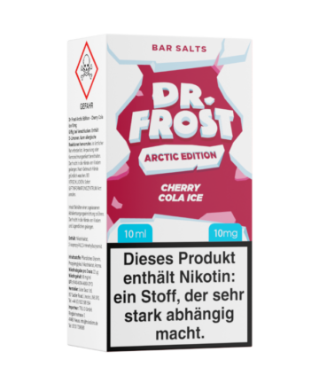 Dr. Frost - Arctic Edition - Nikotinsalz Liquid - Cherry Cola Ice