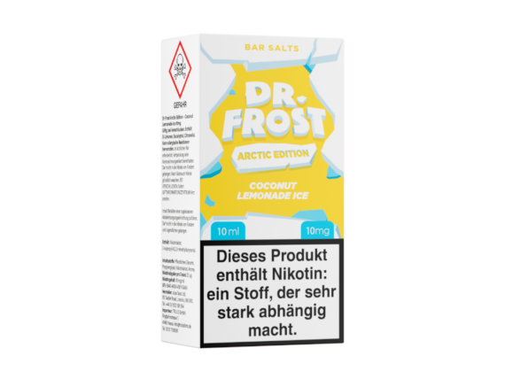 Dr. Frost - Arctic Edition - Nikotinsalz Liquid - Coconut Lemonade Ice
