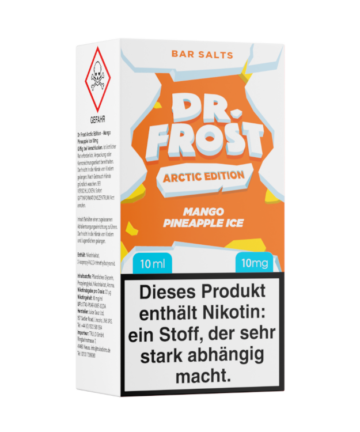 Dr. Frost - Arctic Edition - Nikotinsalz Liquid - Mango Pineapple Ice