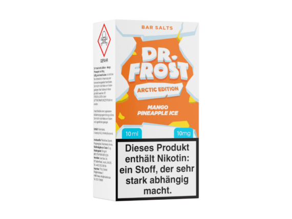 Dr. Frost - Arctic Edition - Nikotinsalz Liquid - Mango Pineapple Ice