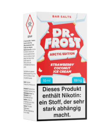 Dr. Frost - Arctic Edition - Nikotinsalz Liquid - Strawberry Coconut Ice Cream