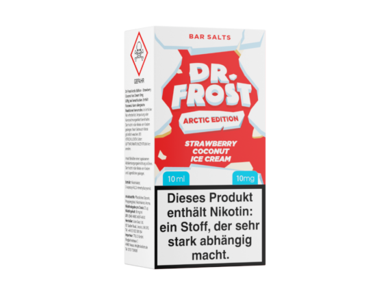 Dr. Frost - Arctic Edition - Nikotinsalz Liquid - Strawberry Coconut Ice Cream