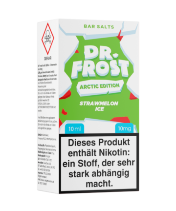 Dr. Frost - Arctic Edition - Nikotinsalz Liquid - Strawmelon Ice