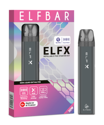 Elfbar - Elfx E-Zigaretten Set