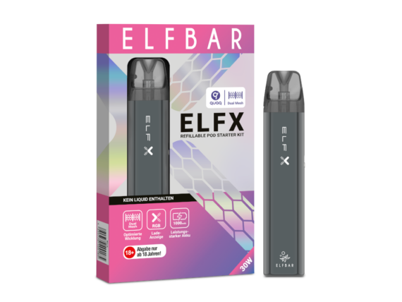 Elfbar - Elfx E-Zigaretten Set