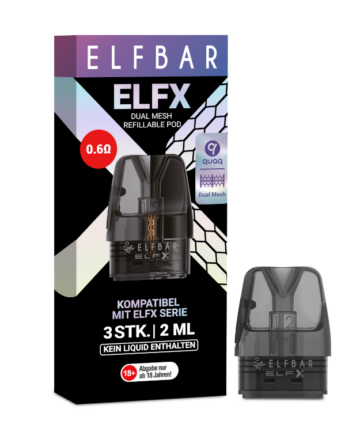 Elfbar - Elfx Pod (3 Stück pro Packung)