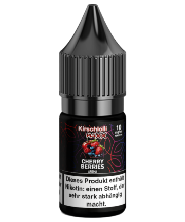 Kirschlolli - Maxx - Nikotinsalz Liquid - Cherry Berries