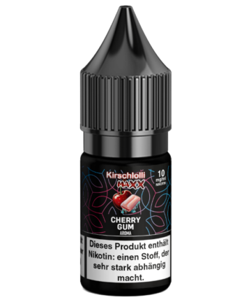 Kirschlolli - Maxx - Nikotinsalz Liquid - Cherry Gum