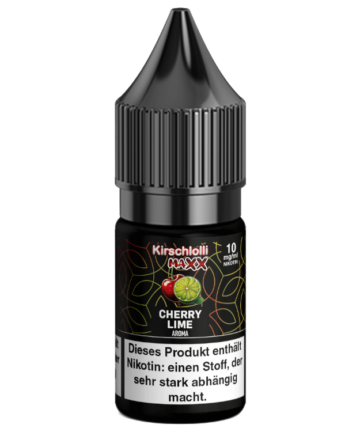 Kirschlolli - Maxx - Nikotinsalz Liquid - Cherry Lime