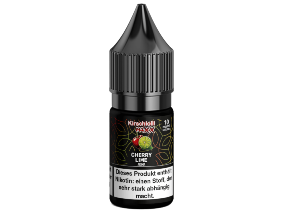 Kirschlolli - Maxx - Nikotinsalz Liquid - Cherry Lime