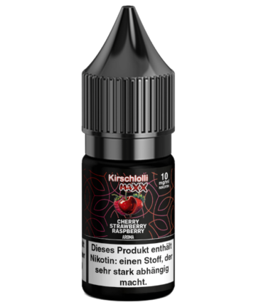 Kirschlolli - Maxx - Nikotinsalz Liquid - Cherry Strawberry Raspberry