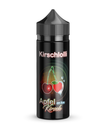 Kirschlolli - Longfills 10ml - Apfel Kirsch on Ice