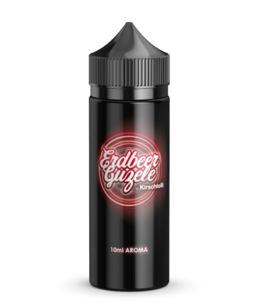 Kirschlolli - Longfills 10ml - Erdbeer Guzele