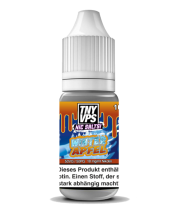 TNYVPS - Nikotinsalz Liquid - Winter Apfel