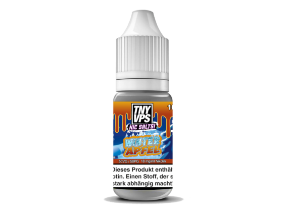 TNYVPS - Nikotinsalz Liquid - Winter Apfel