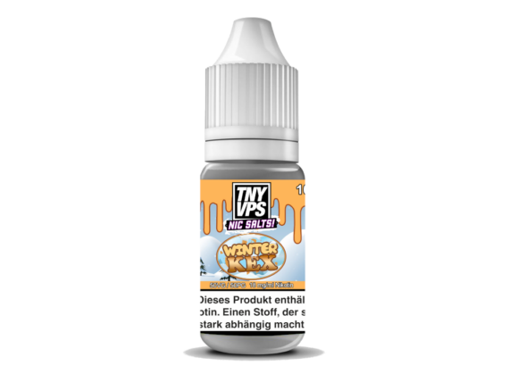 TNYVPS - Nikotinsalz Liquid - Winter Kex