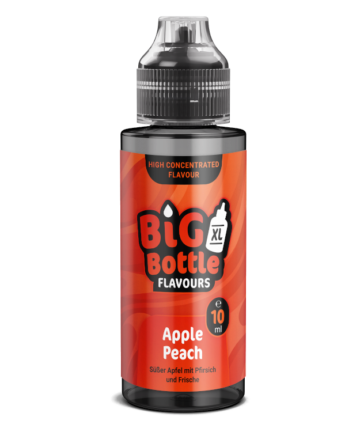 Big Bottle - Longfills 10 ml - Apple Peach