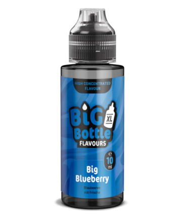 Big Bottle - Longfills 10 ml - Big Blueberry