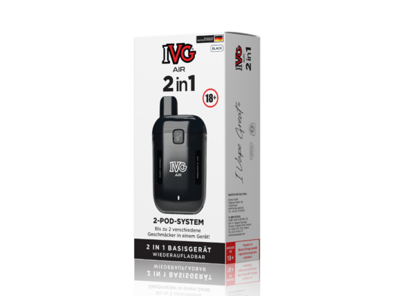 IVG - AIR 2in1 Akku 780 mAh (Basisgerät) – Bild 2
