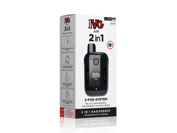 IVG - AIR 2in1 Akku 780 mAh (Basisgerät) – Bild 3