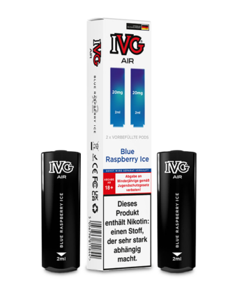 IVG AIR Pod (2 Stück pro Packung) - Blue Raspberry Ice