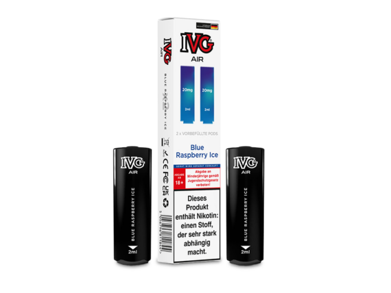 IVG AIR Pod (2 Stück pro Packung) - Blue Raspberry Ice