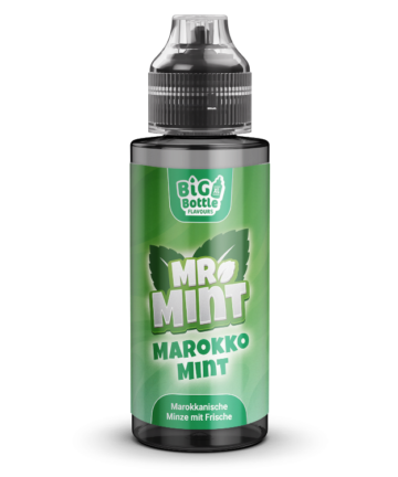 Mr. Mint by Big Bottle - Longfills 10 ml - Marokko Mint