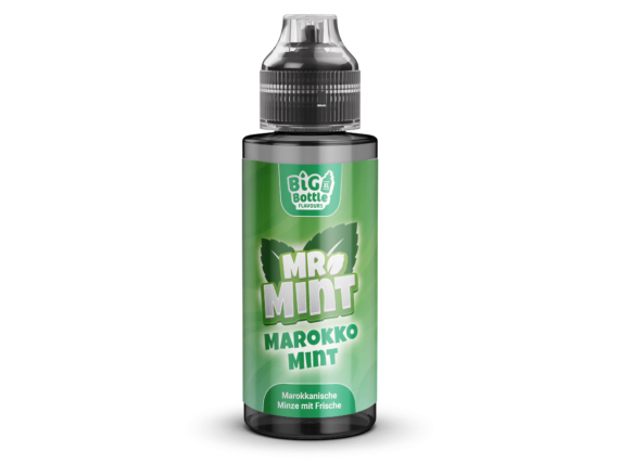 Mr. Mint by Big Bottle - Longfills 10 ml - Marokko Mint
