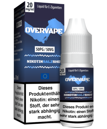 Overvape - Nikotinsalz Shot