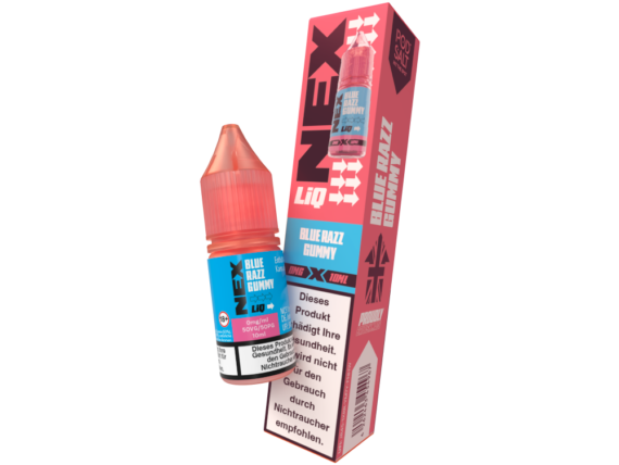 Pod Salt - NexLiq - Nikotinsalz Liquid - Blue Razz Gummy