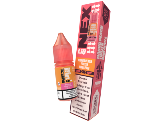 Pod Salt - NexLiq - Nikotinsalz Liquid - Mango Peach Frozen Pineapple