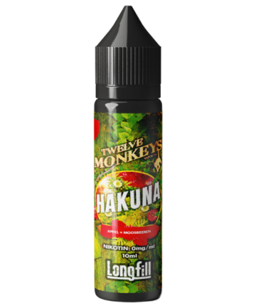 Twelve Monkeys - Longfills 10ml - Hakuna