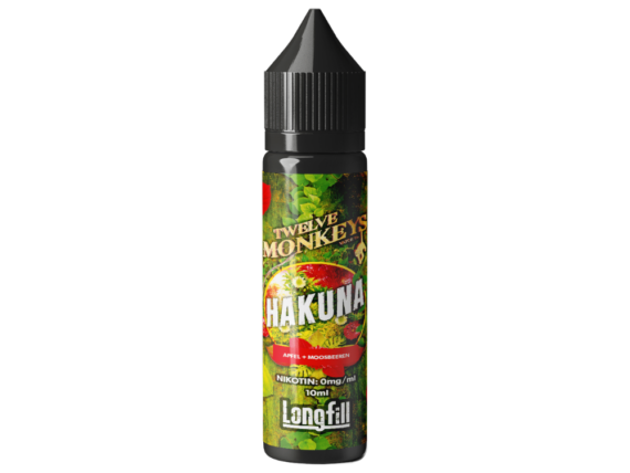Twelve Monkeys - Longfills 10ml - Hakuna
