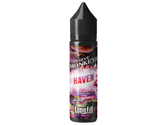 Twelve Monkeys - Longfills 10ml - Haven