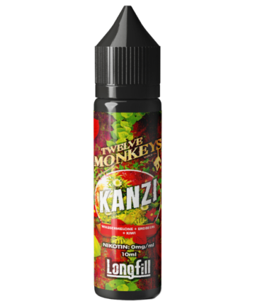 Twelve Monkeys - Longfills 10ml - Kanzi
