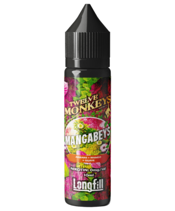 Twelve Monkeys - Longfills 10ml - Mangabeys