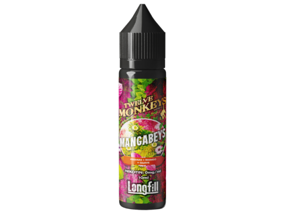 Twelve Monkeys - Longfills 10ml - Mangabeys