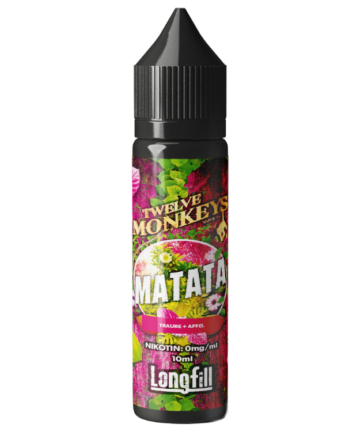 Twelve Monkeys - Longfills 10ml - Matata