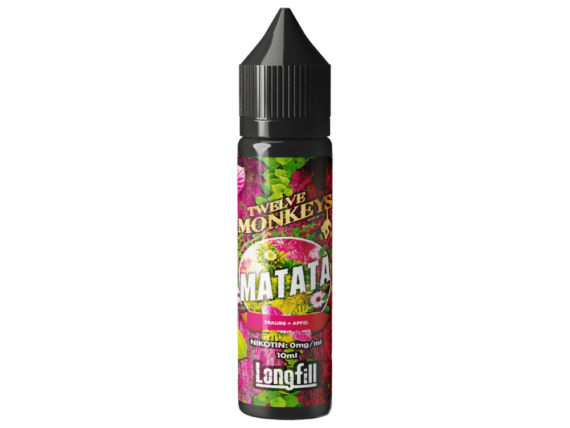 Twelve Monkeys - Longfills 10ml - Matata