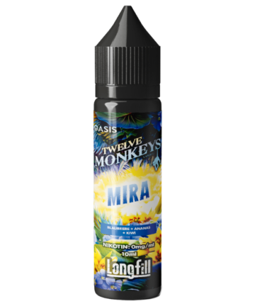 Twelve Monkeys - Longfills 10ml - Mira