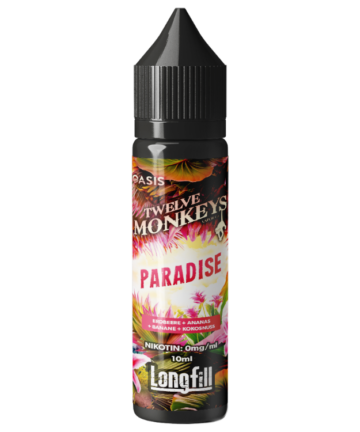 Twelve Monkeys - Longfills 10ml - Paradise