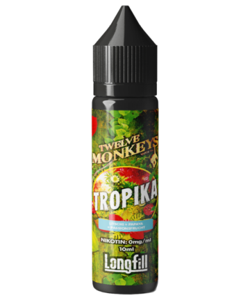 Twelve Monkeys - Longfills 10ml - Tropika