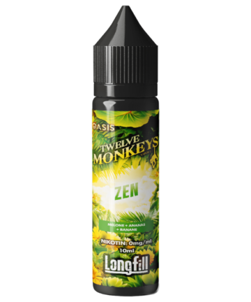 Twelve Monkeys - Longfills 10ml - Zen