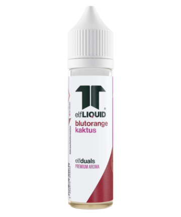 Elf-Liquid - Dual - Longfills 10 ml - Blutorange-Kaktus